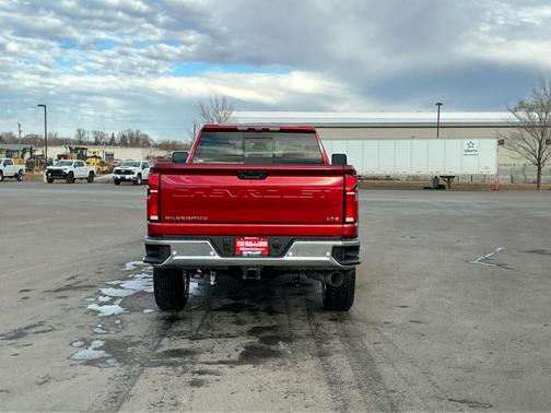 2026 Chevrolet Silverado 3500 LTZ
