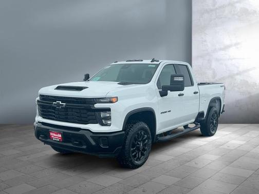 2026 Chevrolet Silverado 2500 Custom