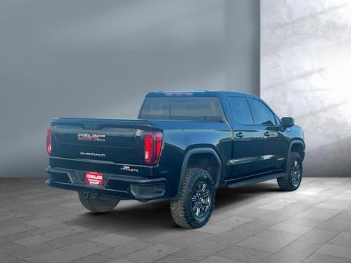 Onyx Black 2024 GMC Sierra 1500 AT4X