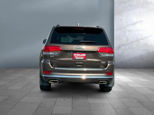 2017 Jeep Grand Cherokee Summit