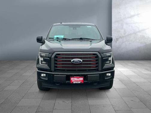 Shadow Black 2017 Ford F-150 Lariat