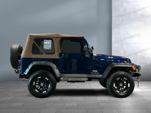 2005 Jeep Wrangler X