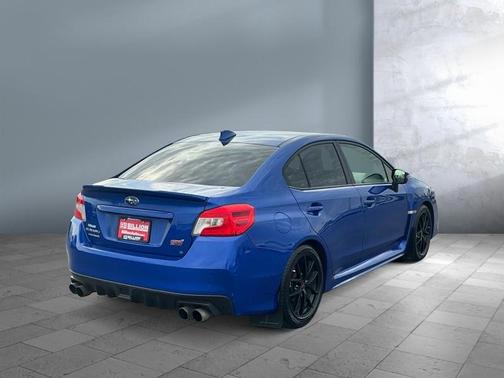 WR Blue Pearl 2016 Subaru WRX STI Limited