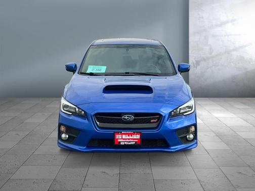 WR Blue Pearl 2016 Subaru WRX STI Limited