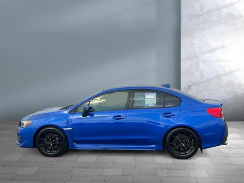 WR Blue Pearl 2016 Subaru WRX STI Limited