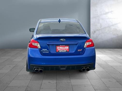 WR Blue Pearl 2016 Subaru WRX STI Limited