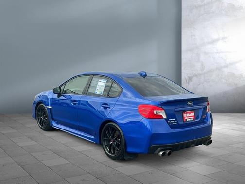 WR Blue Pearl 2016 Subaru WRX STI Limited