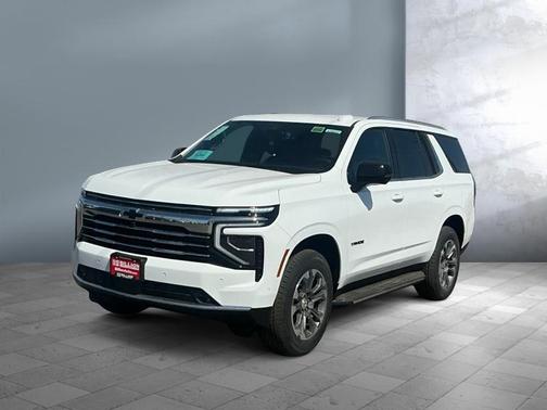 Summit White 2026 Chevrolet Tahoe LT