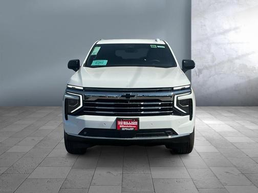 Summit White 2026 Chevrolet Tahoe LT