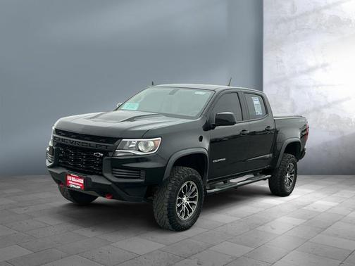 Black 2021 Chevrolet Colorado ZR2