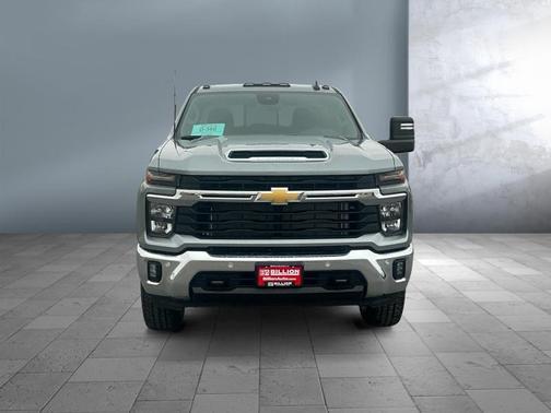 Sterling Gray Metallic 2026 Chevrolet Silverado 2500 LT