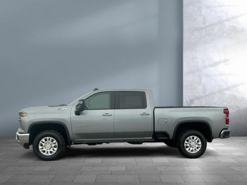 Sterling Gray Metallic 2026 Chevrolet Silverado 2500 LT