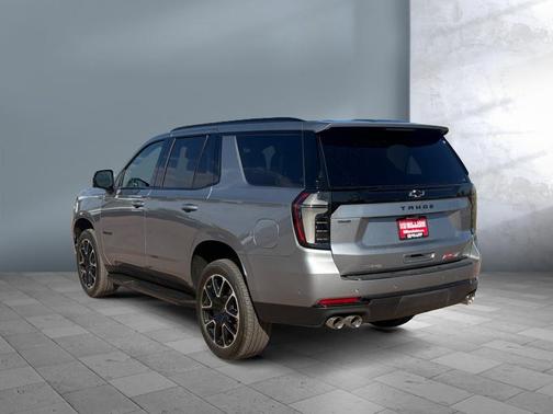 Sterling Gray Metallic 2025 Chevrolet Tahoe 4WD RST