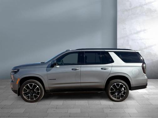 Sterling Gray Metallic 2025 Chevrolet Tahoe 4WD RST