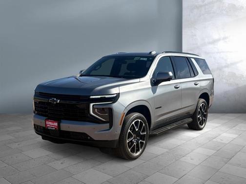 Sterling Gray Metallic 2025 Chevrolet Tahoe 4WD RST