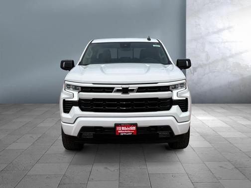 Summit White 2023 Chevrolet Silverado 1500 RST