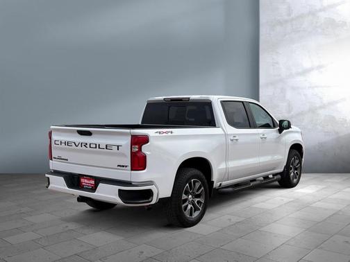 Summit White 2023 Chevrolet Silverado 1500 RST