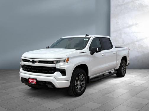 Summit White 2023 Chevrolet Silverado 1500 RST