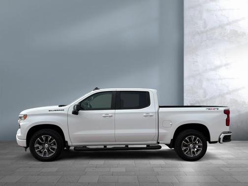 Summit White 2023 Chevrolet Silverado 1500 RST