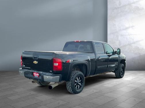 2009 Chevrolet Silverado 2500 LTZ Crew Cab