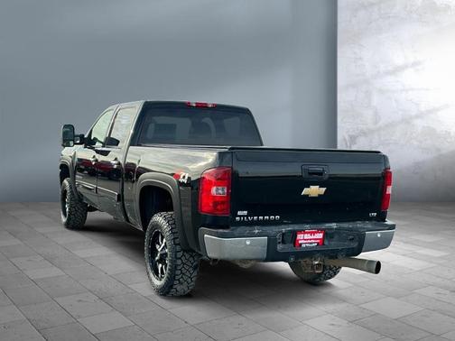 2009 Chevrolet Silverado 2500 LTZ Crew Cab