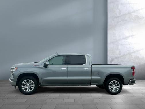 Sterling Gray Metallic 2026 Chevrolet Silverado 1500 LTZ