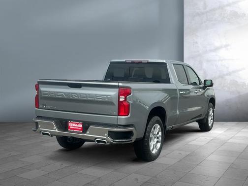 Sterling Gray Metallic 2026 Chevrolet Silverado 1500 LTZ