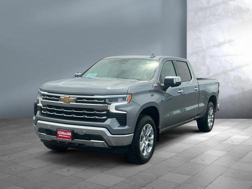 Sterling Gray Metallic 2026 Chevrolet Silverado 1500 LTZ
