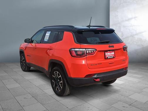Spitfire Orange Clearcoat 2020 Jeep Compass Trailhawk