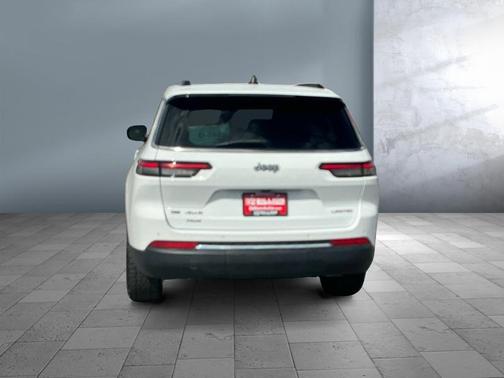 Bright White Clearcoat 2021 Jeep Grand Cherokee L Limited