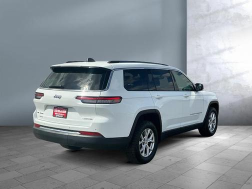 Bright White Clearcoat 2021 Jeep Grand Cherokee L Limited