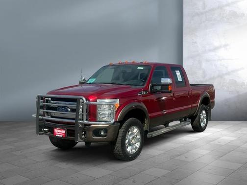 Ruby Red Metallic Tinted Clearcoat 2015 Ford F-350 Lariat
