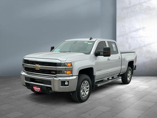 2016 Chevrolet Silverado 2500 LT