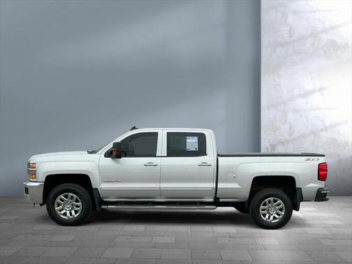 2016 Chevrolet Silverado 2500 LT