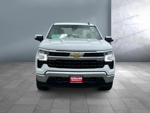 Summit White 2026 Chevrolet Silverado 1500 LT