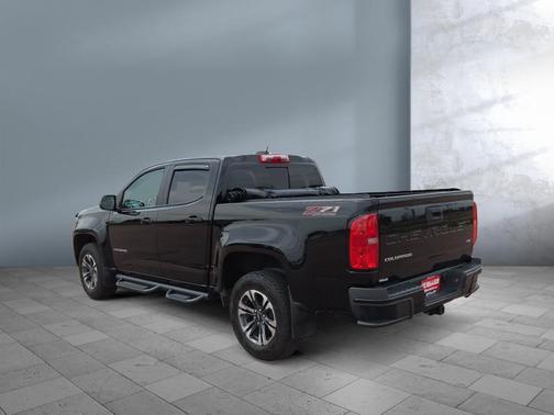Black 2021 Chevrolet Colorado Z71