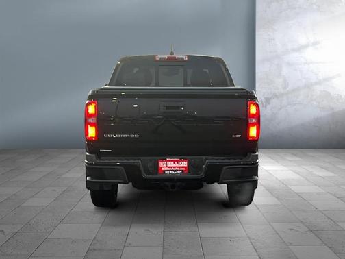 Black 2021 Chevrolet Colorado Z71