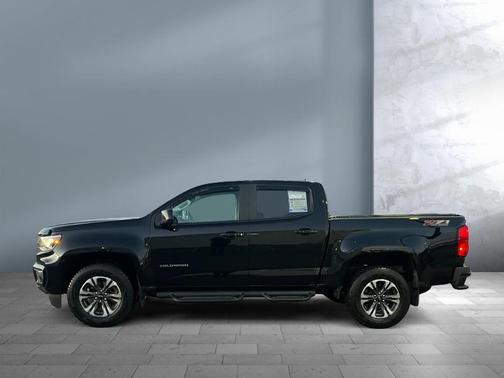 Black 2021 Chevrolet Colorado Z71