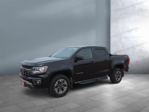 Black 2021 Chevrolet Colorado Z71
