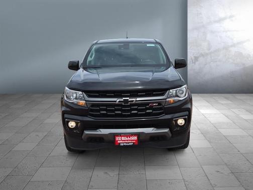 Black 2021 Chevrolet Colorado Z71