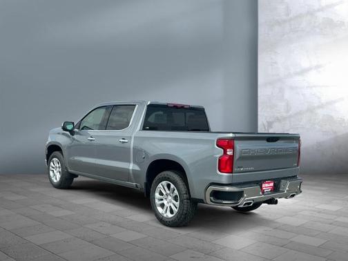 Sterling Gray Metallic 2026 Chevrolet Silverado 1500 LTZ