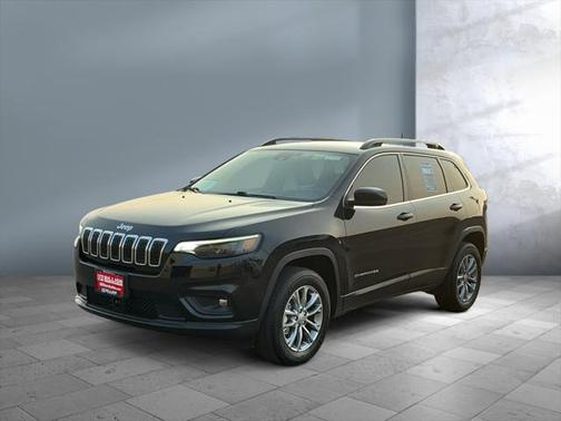 2022 Jeep Cherokee Latitude Lux