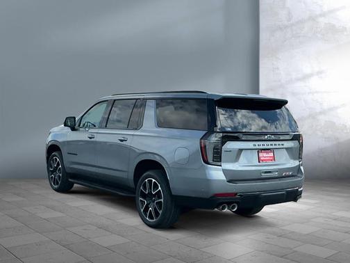 Sterling Gray Metallic 2026 Chevrolet Suburban RST