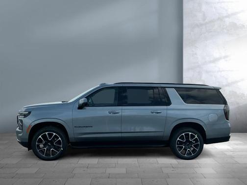 Sterling Gray Metallic 2026 Chevrolet Suburban RST