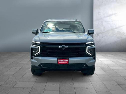 Sterling Gray Metallic 2026 Chevrolet Suburban RST