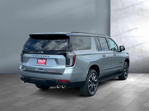 Sterling Gray Metallic 2026 Chevrolet Suburban RST