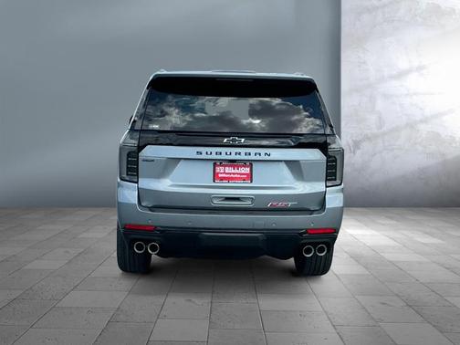 Sterling Gray Metallic 2026 Chevrolet Suburban RST