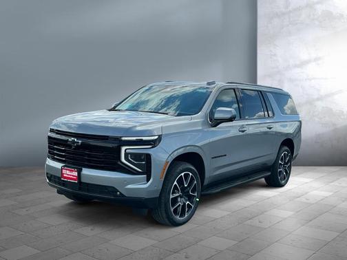 Sterling Gray Metallic 2026 Chevrolet Suburban RST