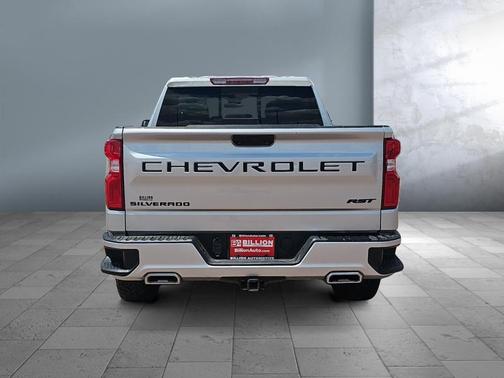Silver Ice Metallic 2022 Chevrolet Silverado 1500 RST