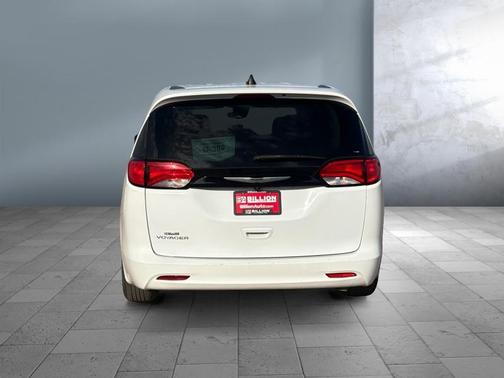 Bright White Clearcoat 2023 Chrysler Voyager LX